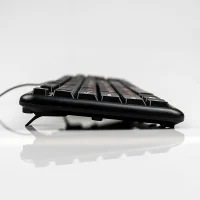 Клавиатура Dialog KM-025U Black фото 2